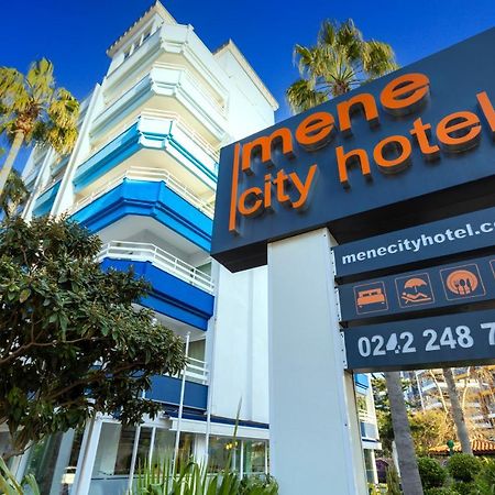 Mene City Hotel 안탈리아 외부 사진