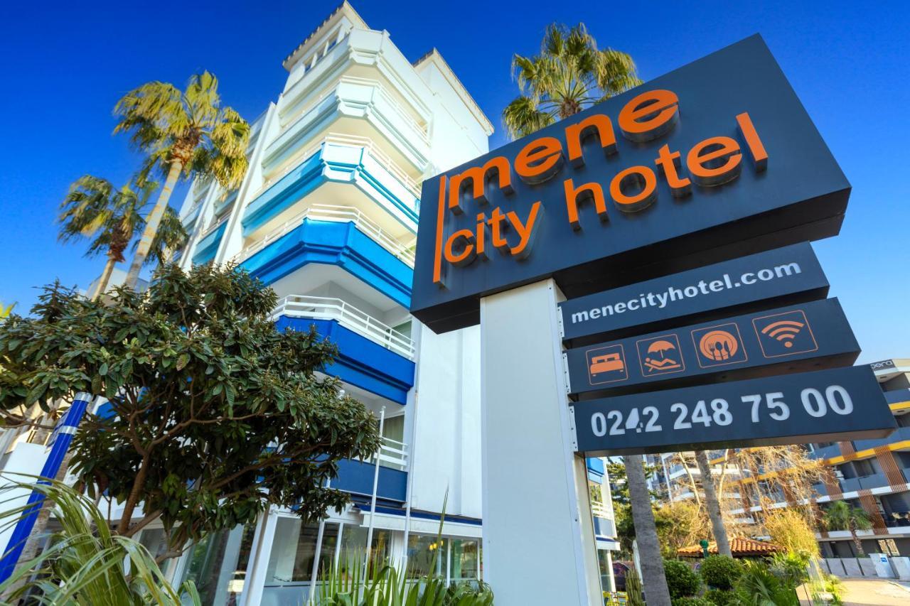 Mene City Hotel 안탈리아 외부 사진